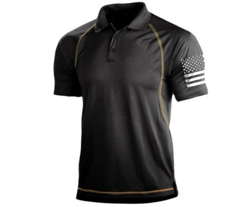 Herren Sportliches Poloshirt mit funktionalen Atmungsaktivitätseigenschaften und modernem Design WW