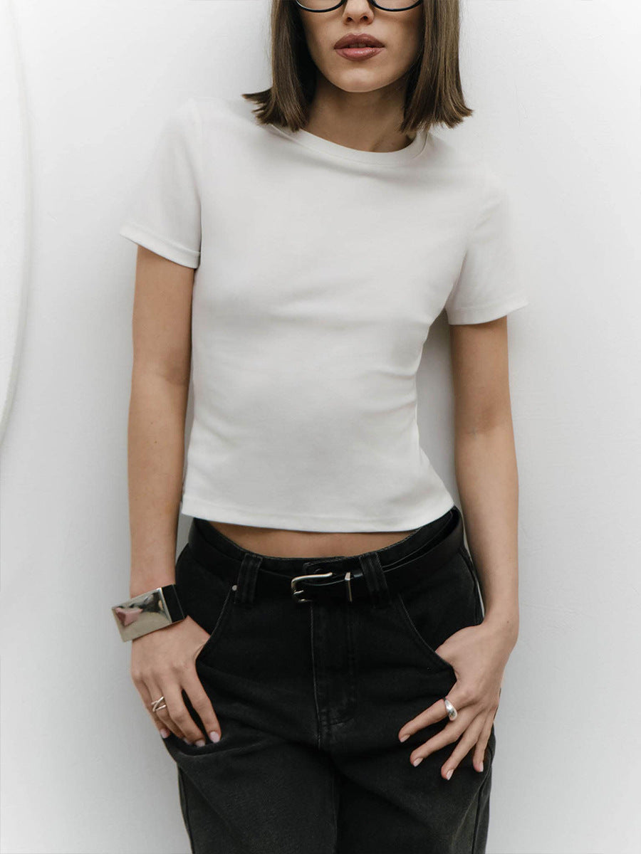 Damen Basic T-Shirt WW