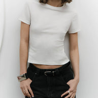Damen Basic T-Shirt WW