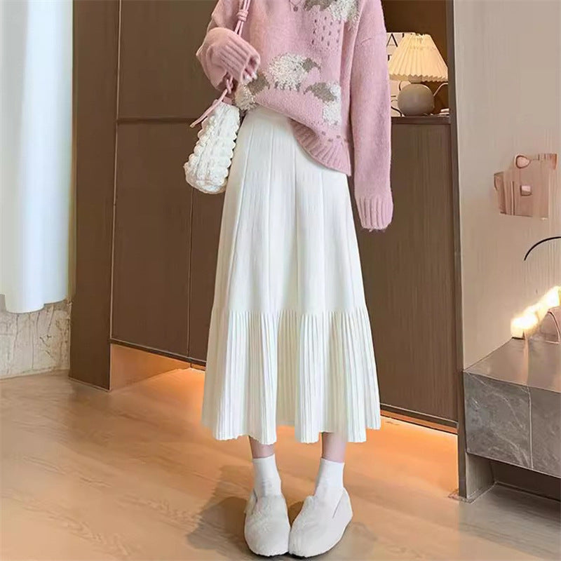 Damen Pullover mit verspieltem Tiermotiv und weichem Fleece WW