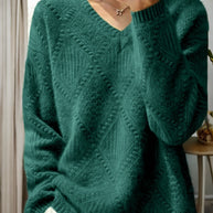Damen Strickpullover mit strukturierter Verarbeitung und weichem Griff WW