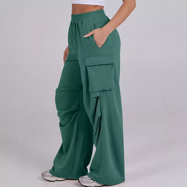 Damen Bequeme und lässige Cargo-Hosen WW