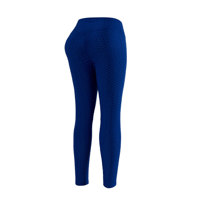 Damen Sportliche Leggings mit strukturierter Oberfläche WW