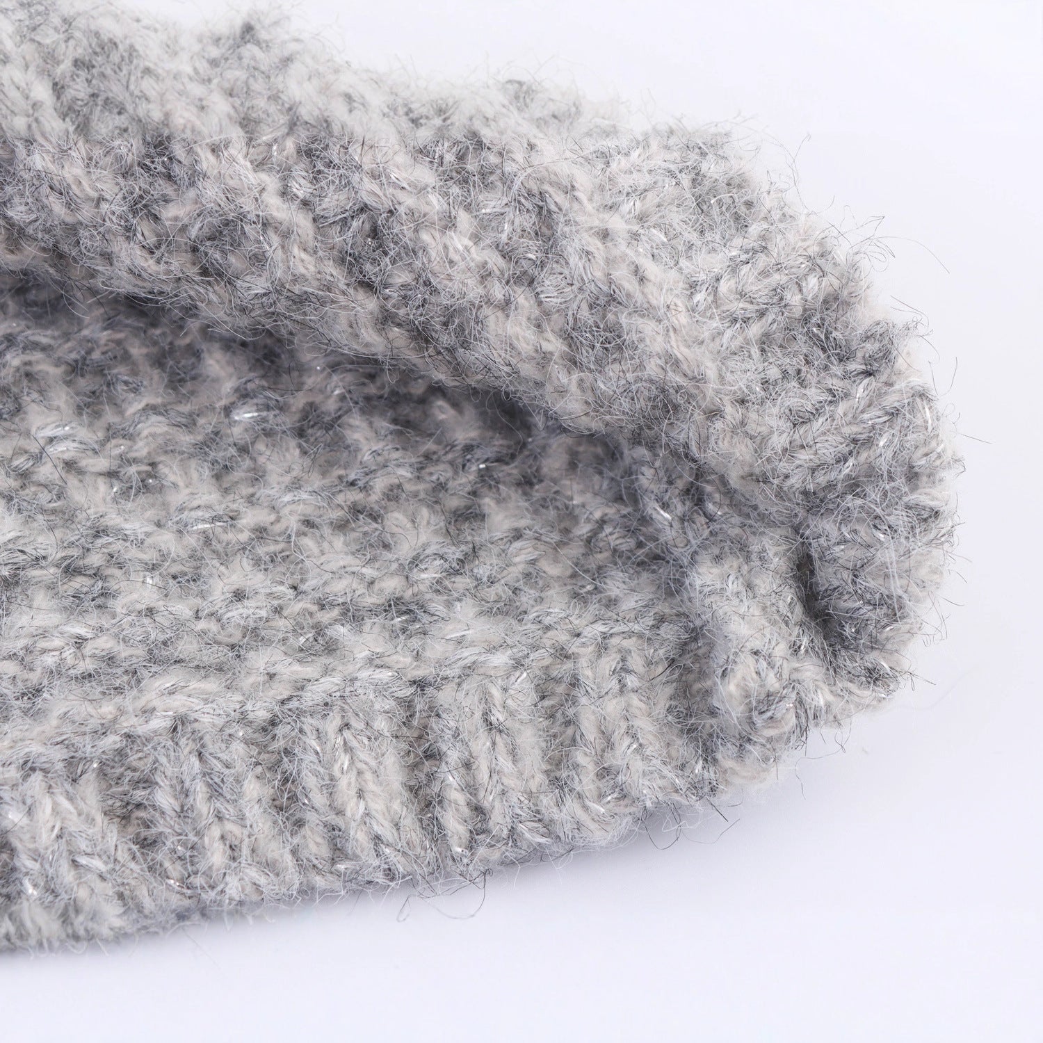 Damen Strickjacke mit doppelter Knopfleiste und hoher Kragen WW