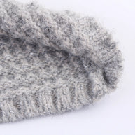 Damen Strickjacke mit doppelter Knopfleiste und hoher Kragen WW