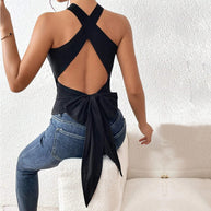 Damen Body mit elegantem Hochgeschlossenen Design W&W