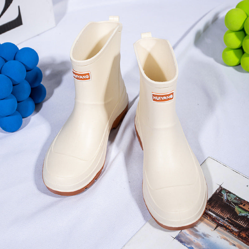 Damen wasserdichte Gummistiefel für alle Wetterbedingungen WW