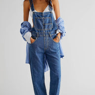 Damen Latzhose mit modernem Schnitt und bequemen Tragekomfort WW