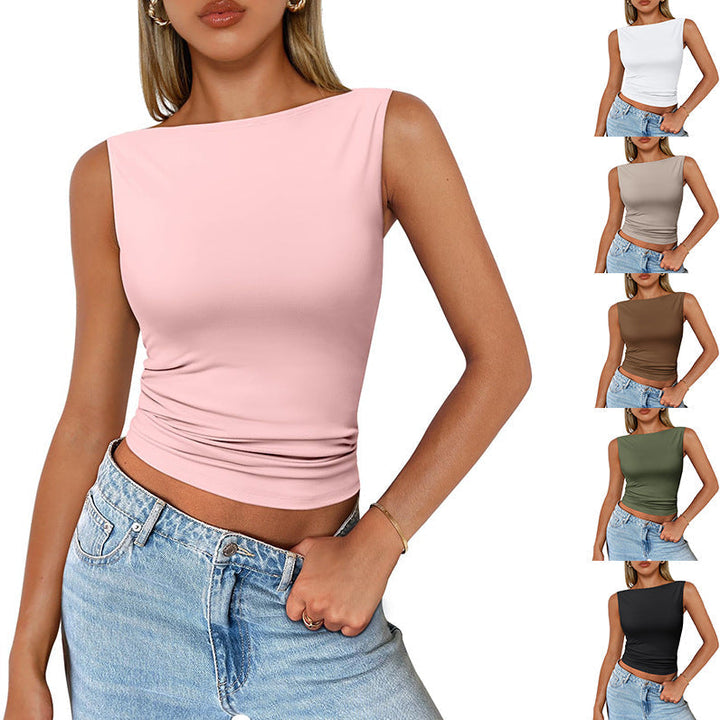W&W Mode | Ärmelloses Slim Fit Tanktop