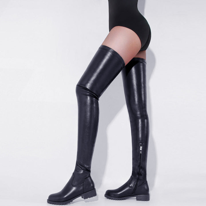Damen kniehohe Stiefel für vielseitige Looks