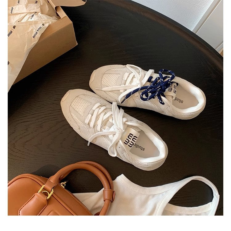 Damen Premium Sneaker im Retro-Stil WW