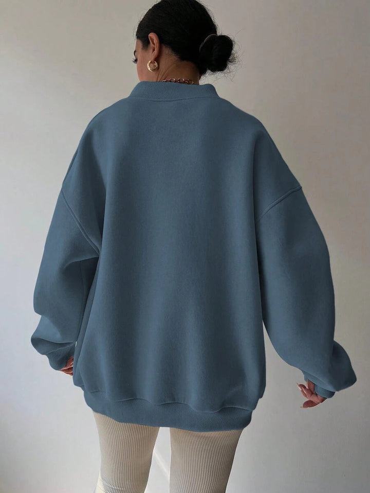 W&W Mode | Lässiges Langarm-Sweatshirt