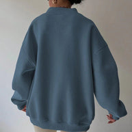 WW | Lässiges Langarm-Sweatshirt