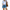 Damen Destroyed Denim-Shorts mit hohem Bund und ausgefranstem Saum WW