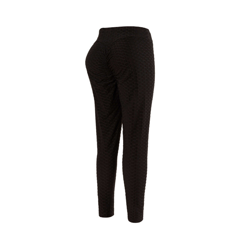 Damen Sportliche Leggings mit strukturierter Oberfläche WW