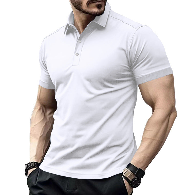 Herren Hochwertiges Kurzarm Poloshirt mit atmungsaktiver Technologie und modernem Schnitt WW