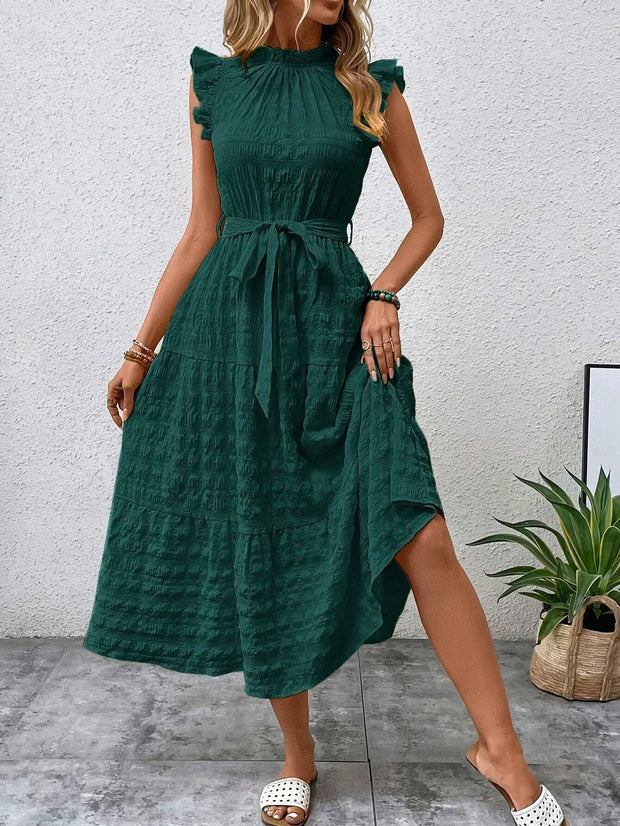 WW | Bezauberndes Midikleid aus Baumwolle