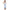 Damen Elegantes Maxikleid mit floralem Relief und asymmetrischem Saum WW