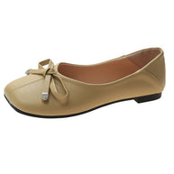 Damen Ballerinas mit dekorativem Schleifen-Detail und rutschfester Sohle W&W