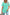 Damen Sommer T-Shirt mit Falten-Design WW