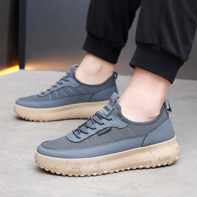 Damen Sportliche und komfortable Sneakers mit dicker Profilsohle WW