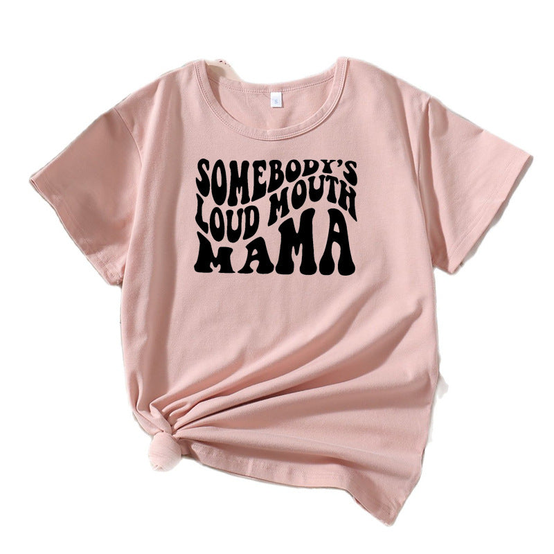 Damen Relaxed Fit Grafik Top WW
