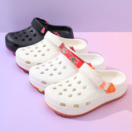 Femme Trendy Outdoor Sport Clogs WW