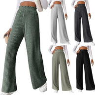 WW | Lockere gestrickte lange Hose