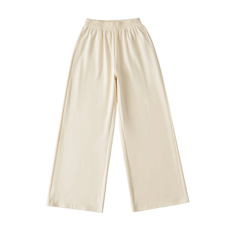 Damen Bequeme weite Hose aus schönem Viskosemix WW