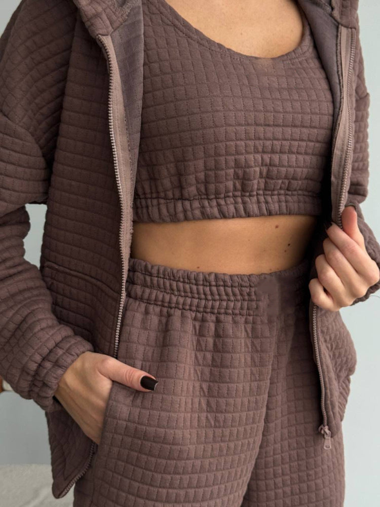 Damen bequemer und modischer Sweat-Anzug WW