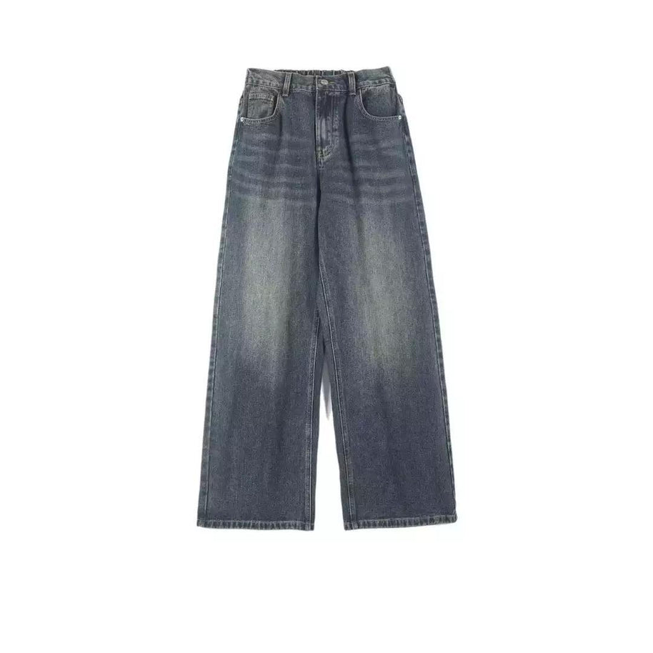 Damen Weite Denim-Jeans WW