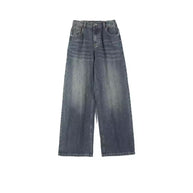 Damen Weite Denim-Jeans WW