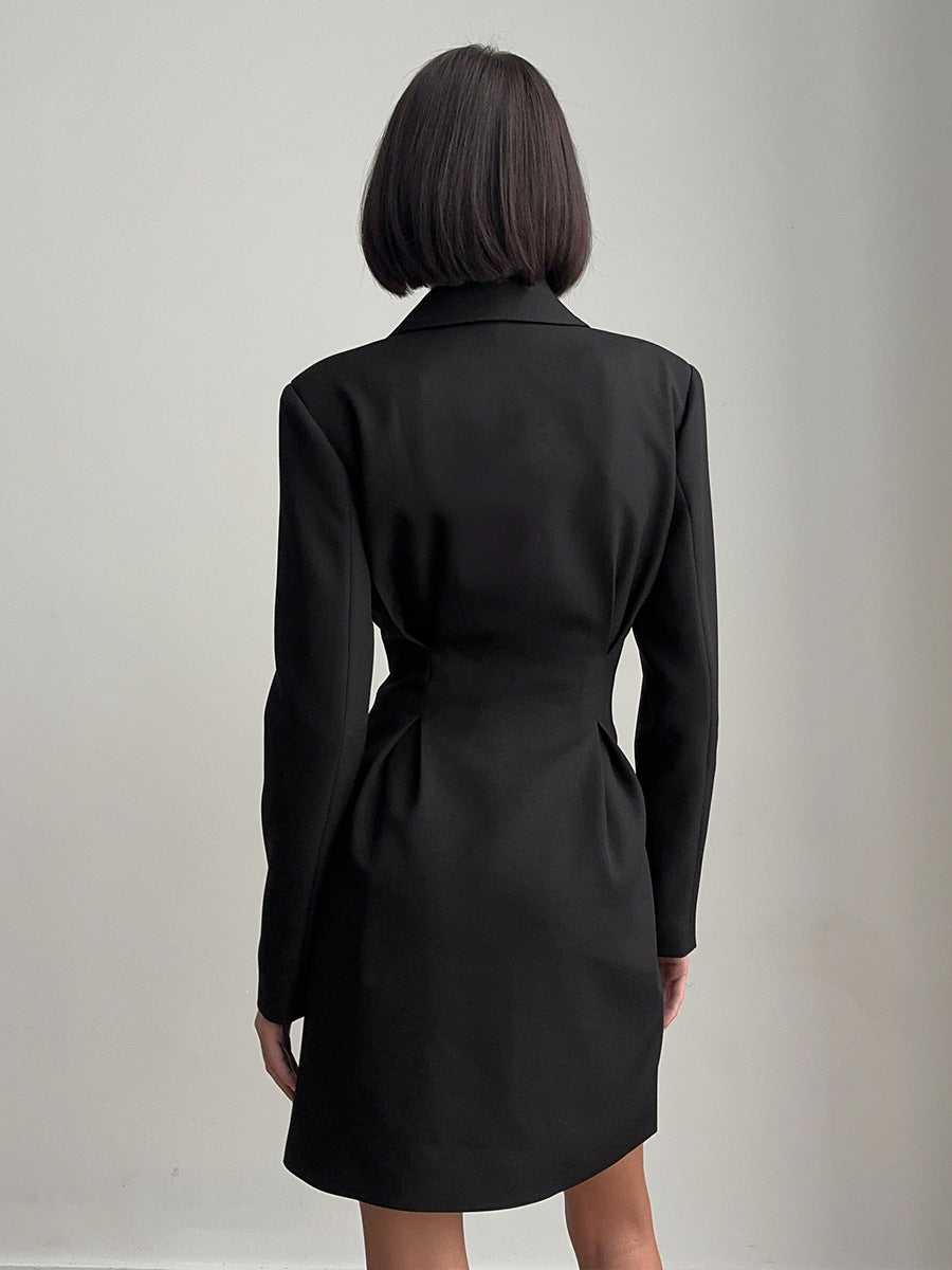 Damen blazered Kleid im Oversize-Schnitt WW