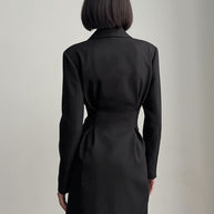 Damen blazered Kleid im Oversize-Schnitt WW