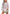 Damen Sweatshirt mit floralem Peace-Zeichen WW