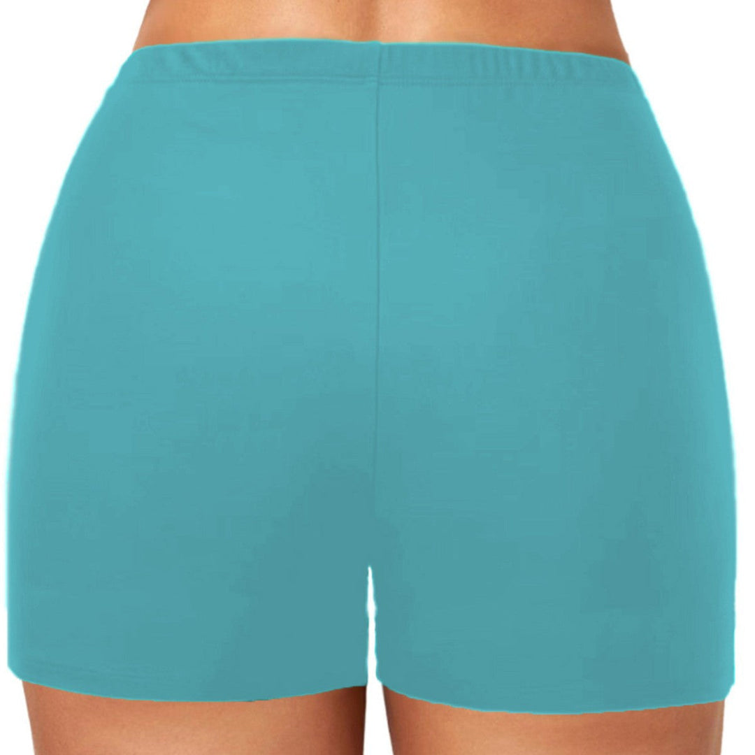 Damen Sportliche Badeshorts W&W Mode
