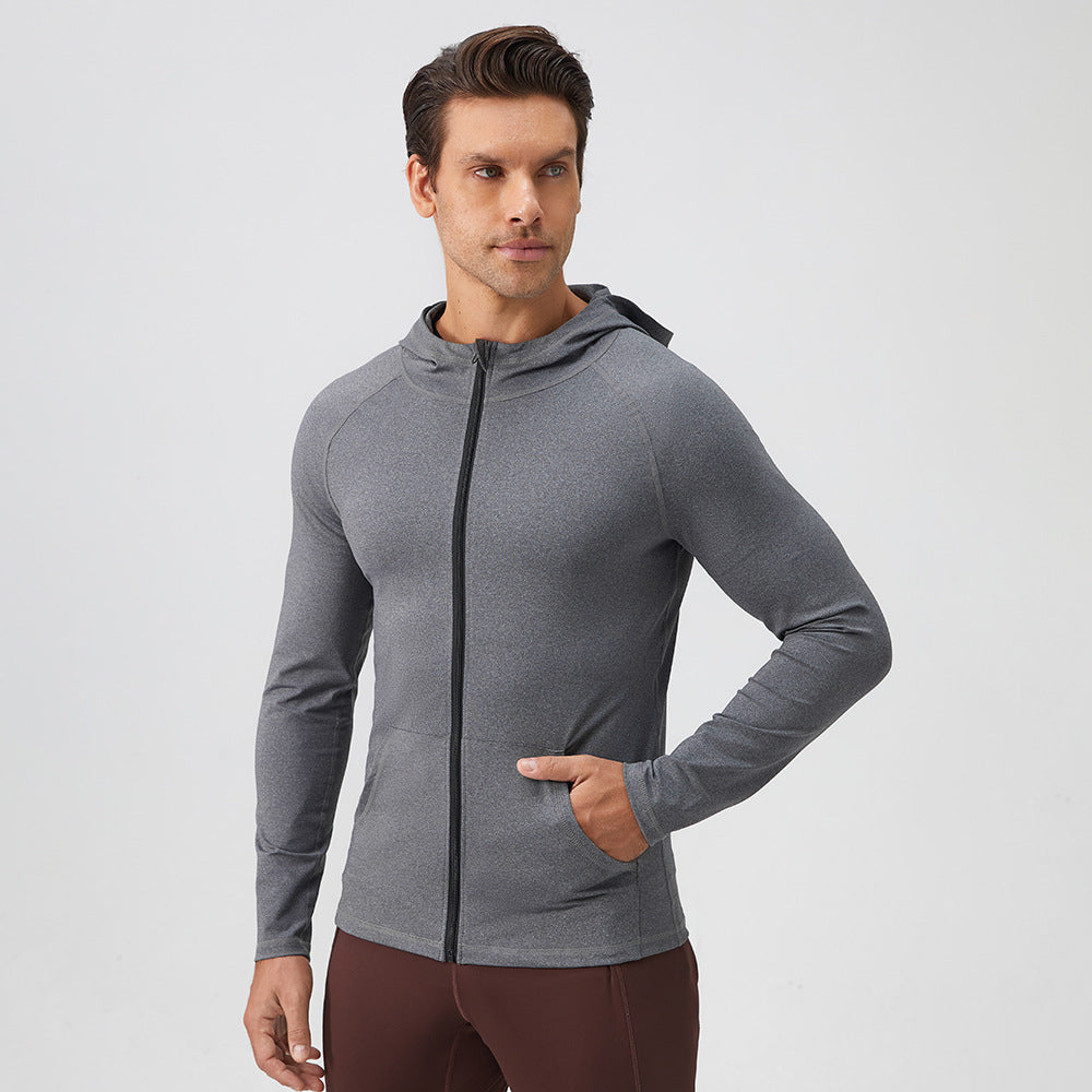 Herren Funktionsjacke mit atmungsaktivem Stoff und UV-Schutz WW