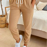 Damen Sportliche Freizeithose WW