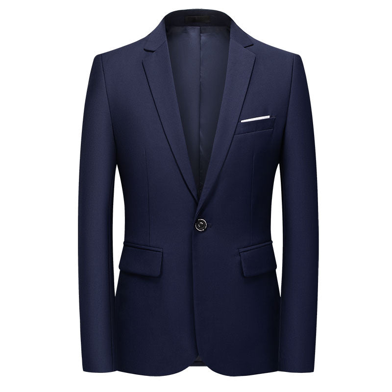 W&W Mode | Klassischer Blazer in Schmaler Passform Für Herren