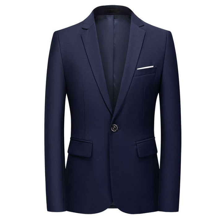 W&W Mode | Klassischer Blazer in Schmaler Passform Für Herren