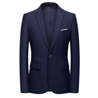 WW | Klassischer Blazer in Schmaler Passform Für Herren