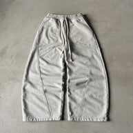 Herren Hohe Taille Entspannte Passform Jogginghose WW