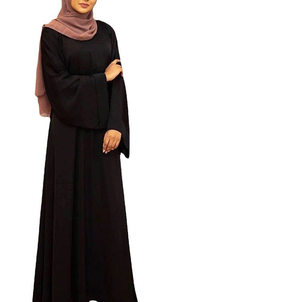 Damen Kaftan mit weitem Ärmel und Taillengürtel WW