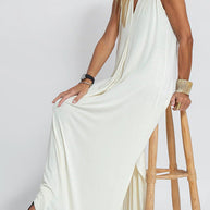 Modisches und leichtes Kleid
