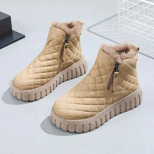 W&W Mode - Winterstiefel für Damen