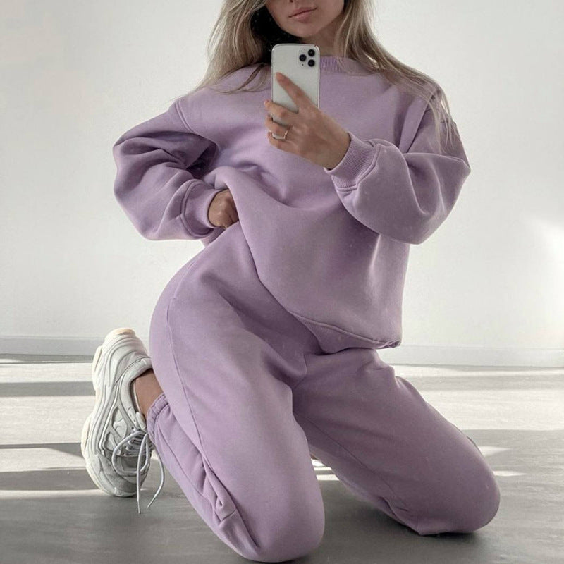 Damen bequemer und trendiger Sweatanzug WW