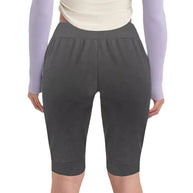 Damen bequeme Jersey-Shorts mit elastischem Bund und praktischen Seitentaschen WW