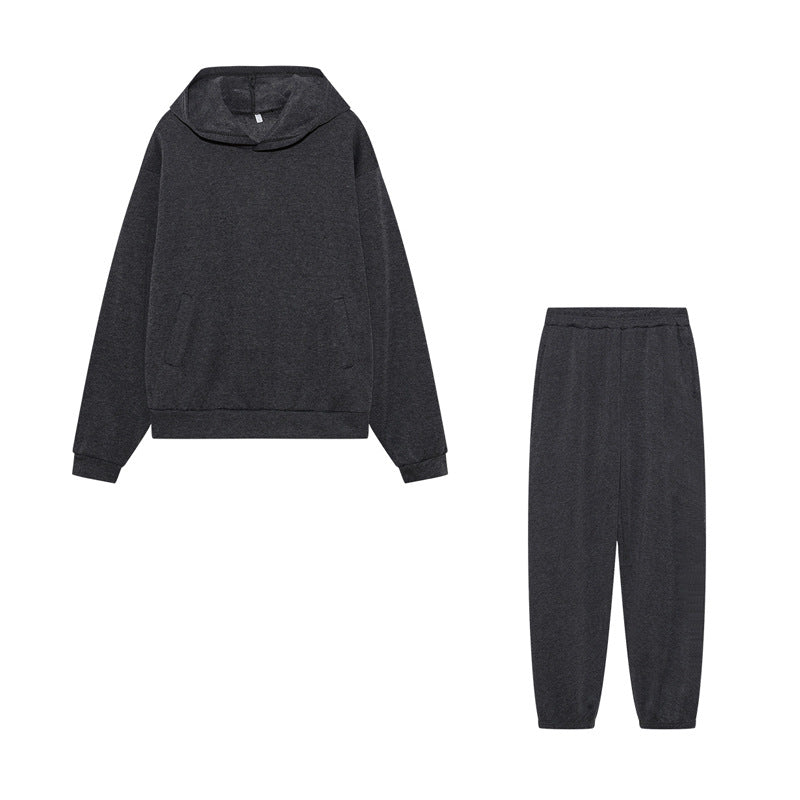 Damen Sportliches Set mit Hoodie und Jogginghose WW