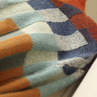 WW | Bunter Karierter Strickpullover