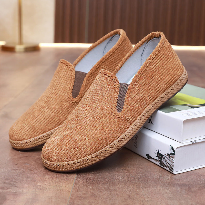 Damen Bequeme und weiche Slip-On Schuhe aus hochwertigem Material WW
